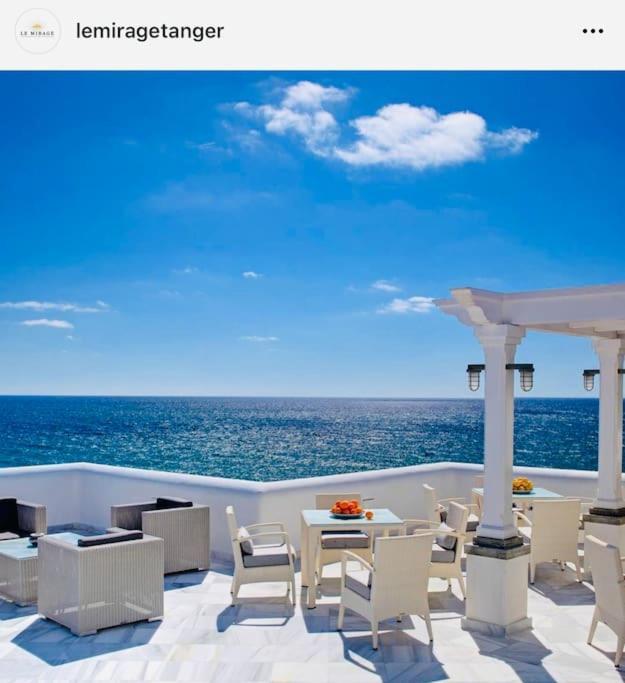 Apartamento Vacacional Achakar Playa&Piscina! Tánger Exterior foto