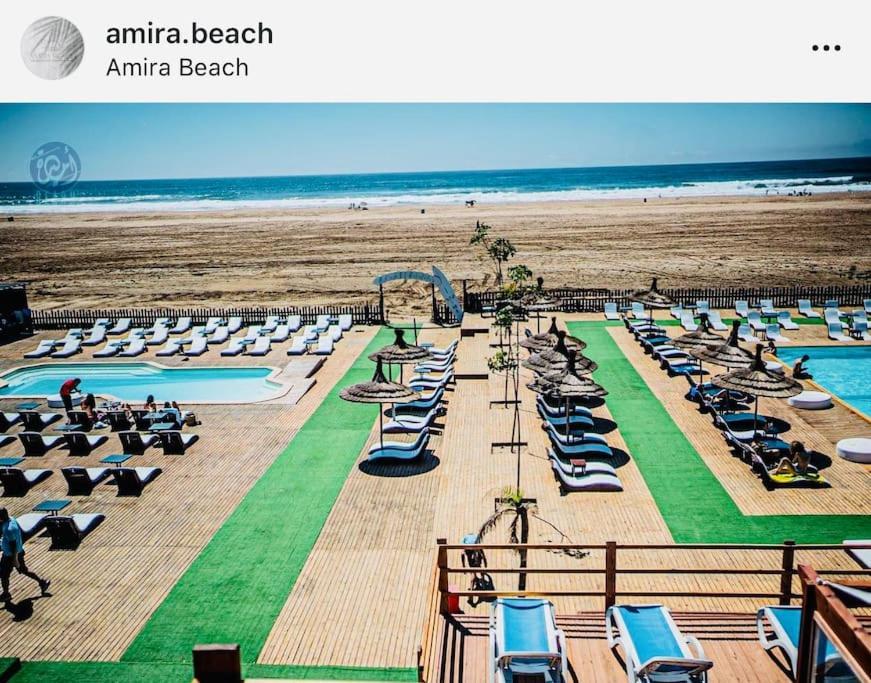 Apartamento Vacacional Achakar Playa&Piscina! Tánger Exterior foto