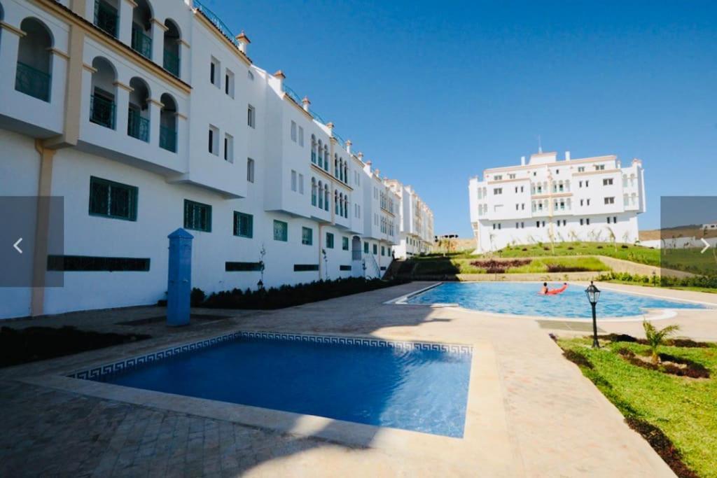 Apartamento Vacacional Achakar Playa&Piscina! Tánger Exterior foto