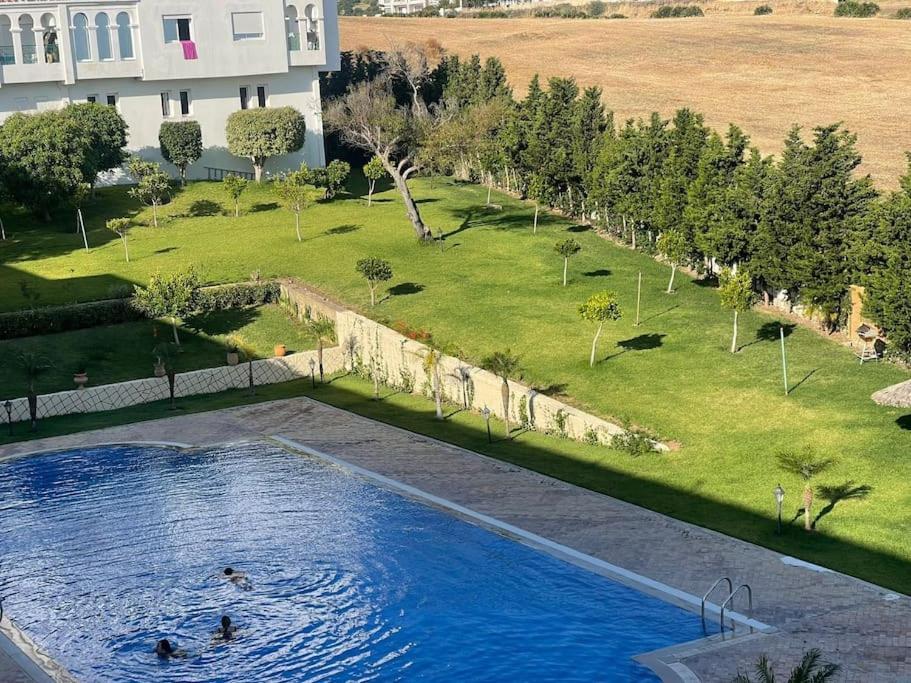 Apartamento Vacacional Achakar Playa&Piscina! Tánger Exterior foto